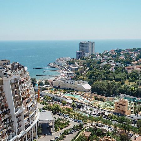 오데사 Arcadia Sky Sea View 아파트 외부 사진