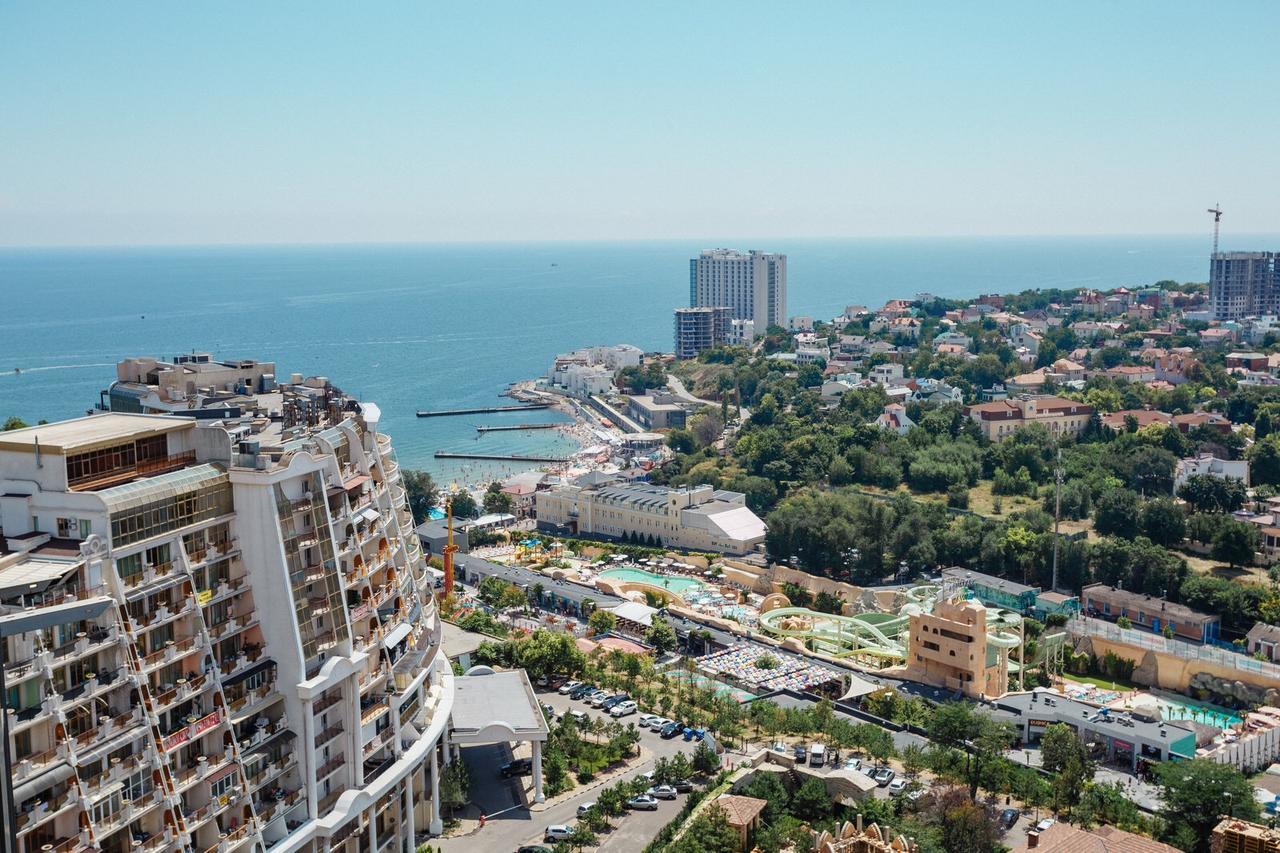 오데사 Arcadia Sky Sea View 아파트 외부 사진
