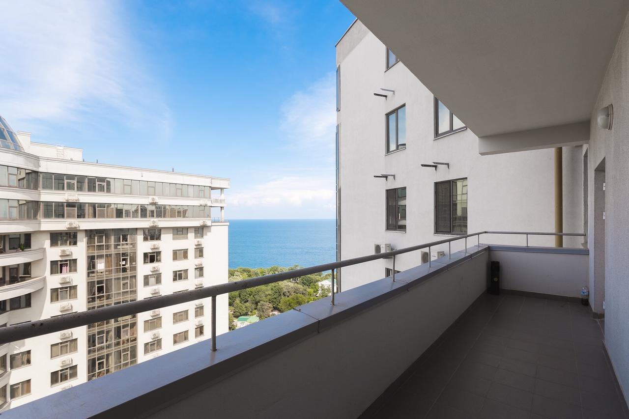 오데사 Arcadia Sky Sea View 아파트 외부 사진