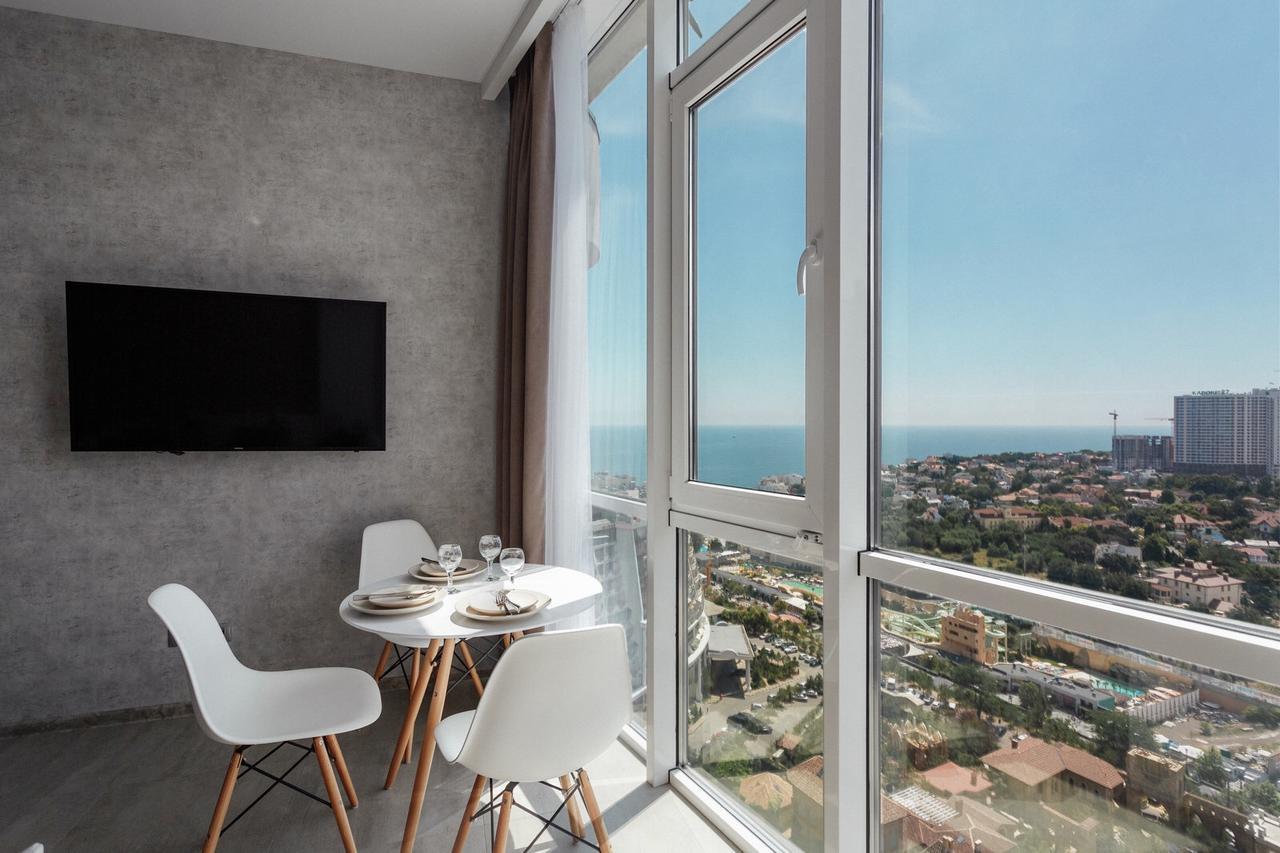 오데사 Arcadia Sky Sea View 아파트 외부 사진