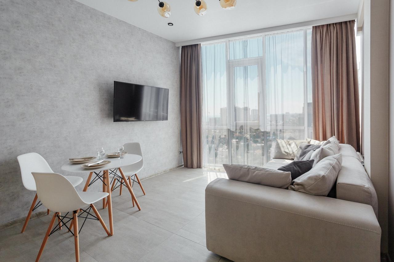 오데사 Arcadia Sky Sea View 아파트 외부 사진